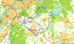 Route in Limburg