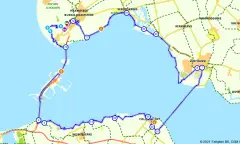 Route in Zeeland