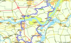 Route in Gelderland