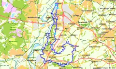 Route in Limburg