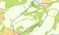 Route in Limburg