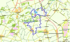 Route in Overijssel