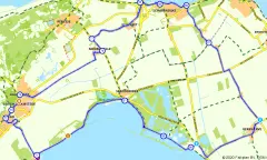 Route in Zeeland