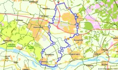 Route in Gelderland