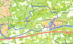 Route in Overijssel