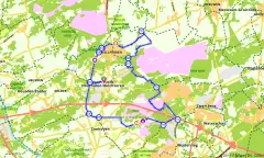 Route in Limburg