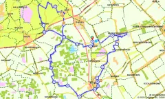 Route in Drenthe