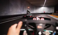 Indoor karten