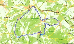 Route in Limburg