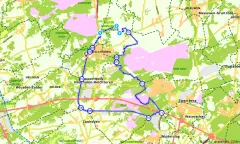 Route in Limburg