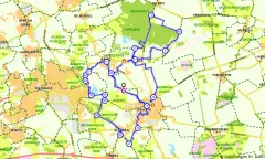 Route Noord-Brabant