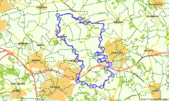 Route in Overijssel