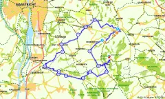 Route in Limburg