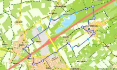 Route Noord-Brabant