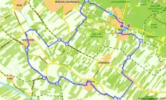 Route in Utrecht