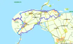 Route in Zeeland