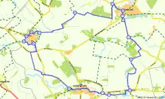 Route in Zeeland