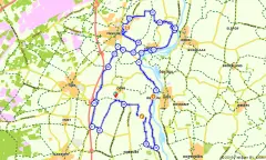 Route in Gelderland