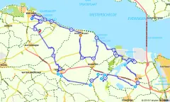 Route in Zeeland