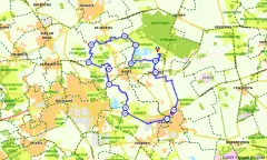 Route Noord-Brabant