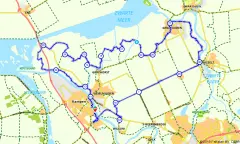 Route in Overijssel