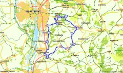 Route in Limburg