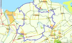 Route in Zeeland