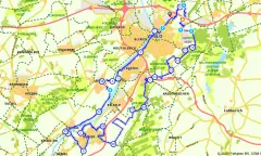 Route in Limburg