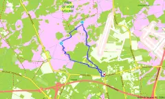 Route in Gelderland