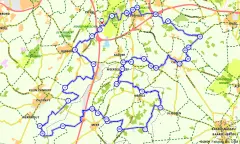 Route Noord-Brabant