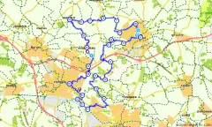 Route in Overijssel