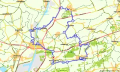 Route in het buitenland