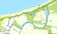 Route in Zeeland