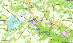 Route in Limburg