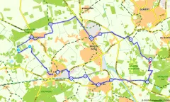 Route Noord-Brabant