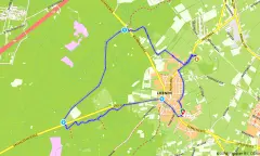 Route in Gelderland