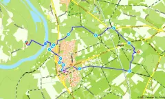 Route in Gelderland