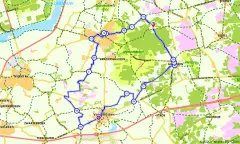 Route in Gelderland