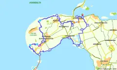 Route in Zeeland