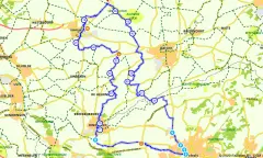 Route in Gelderland