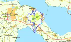 Route in Zeeland