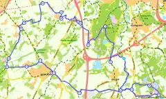 Route Noord-Brabant