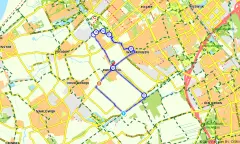 Route Zuid-Holland