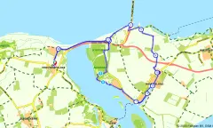 Route in Zeeland