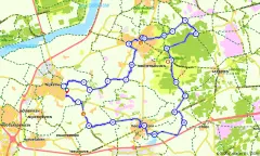 Route in Gelderland