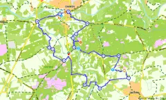 Route in Overijssel