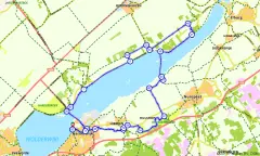 Route in Gelderland