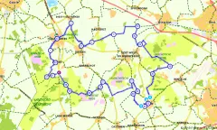 Route Noord-Brabant