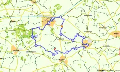 Route in Gelderland