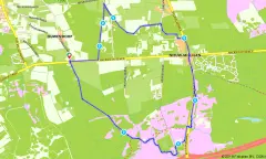 Route in Gelderland